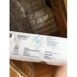 Tã dán Nanu S/M 200 miếng