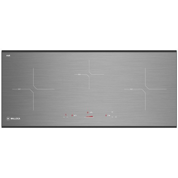 Bếp Từ Malloca MH-03IS - 800mm x 380mm, Mặt Kính Eurokera Metallic