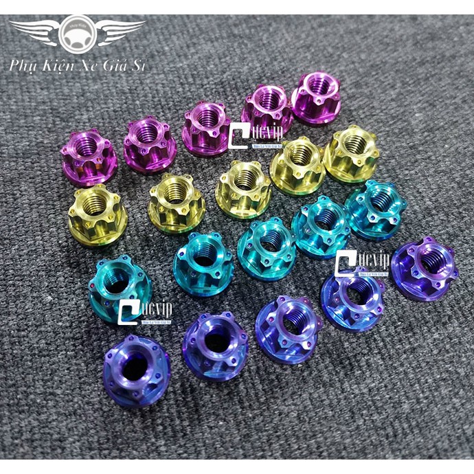 [Rẻ Vô Địch] - (3523) - Bộ 2 Tán Titan Thật GR5 5 Ly, 6 Ly