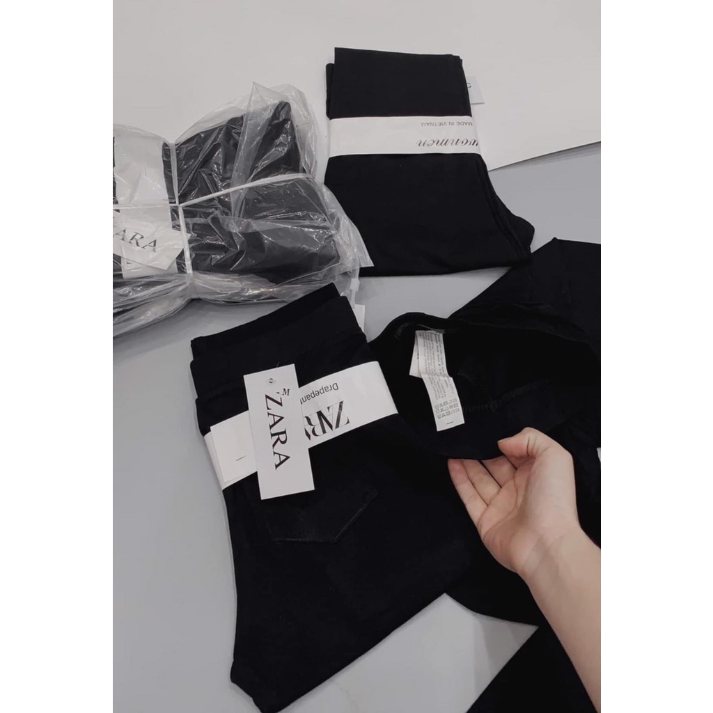 quần legging zara dài