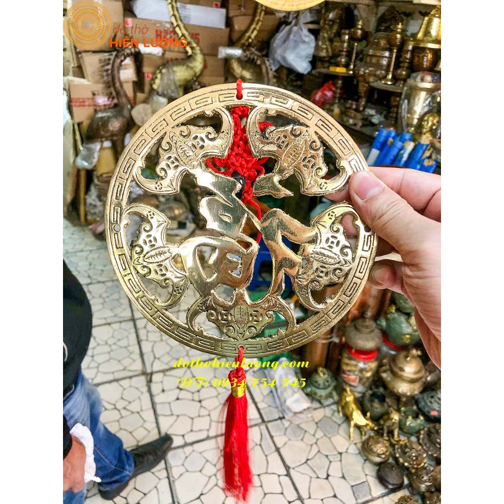 Ngũ Phúc Lâm Môn - Dây Treo Vòng Dơi Ngũ Phúc Lâm Môn - Vật Phẩm Phong Thủy May Mắn