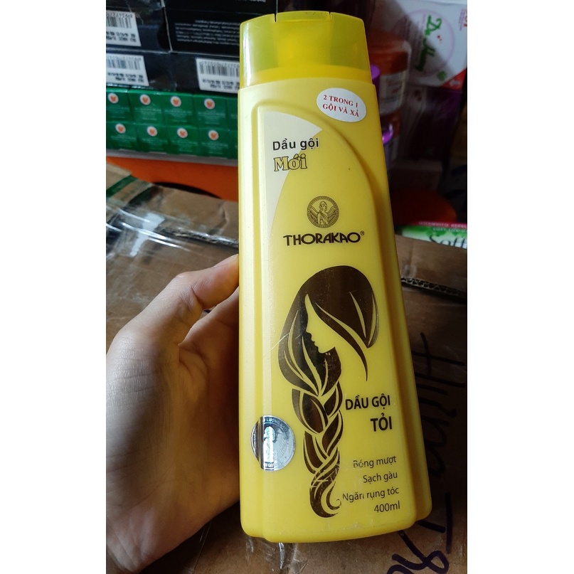 Dầu Gội Tỏi THORAKAO 400ml