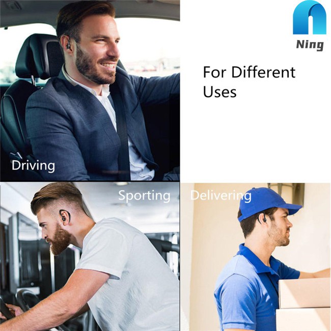 Tai Nghe Bluetooth Không Dây Ning S109 Có Mic