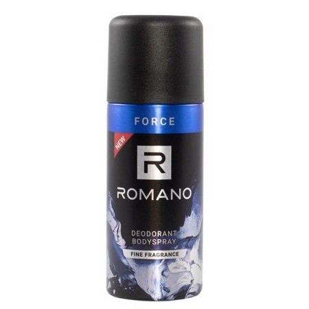 Xịt toàn thân Romano Force tươi mát 150ml