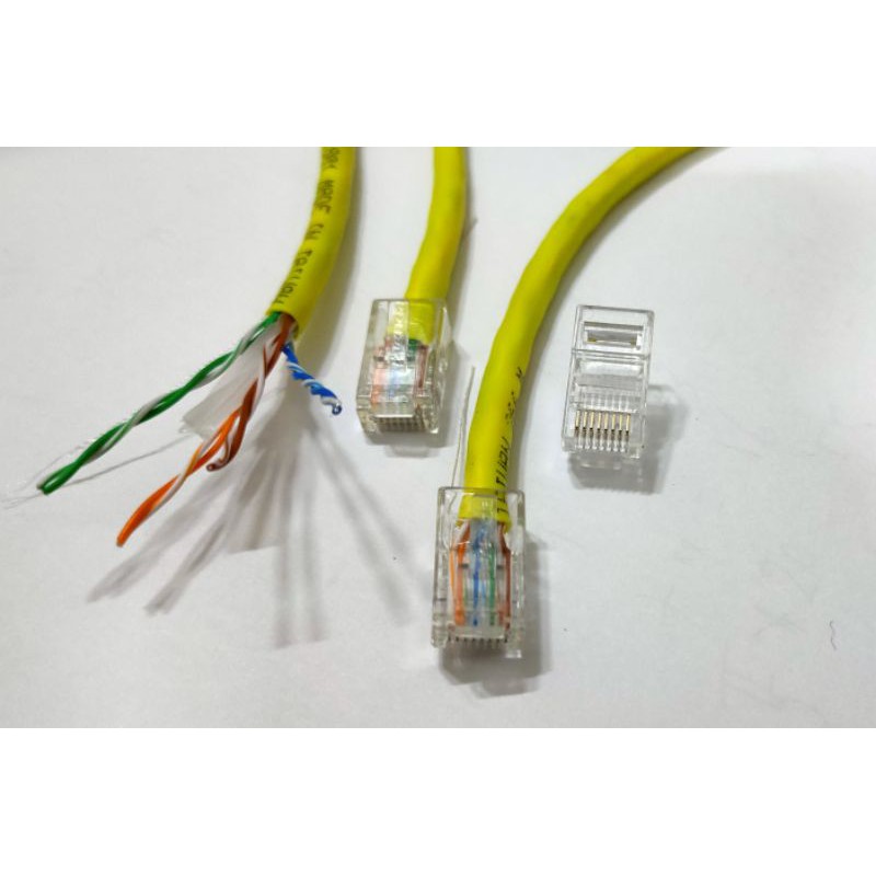 Dây mạng Lan 3m kết nối Internet