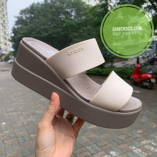 Sandal Brooklyn Mid Wedge W Màu Trắng