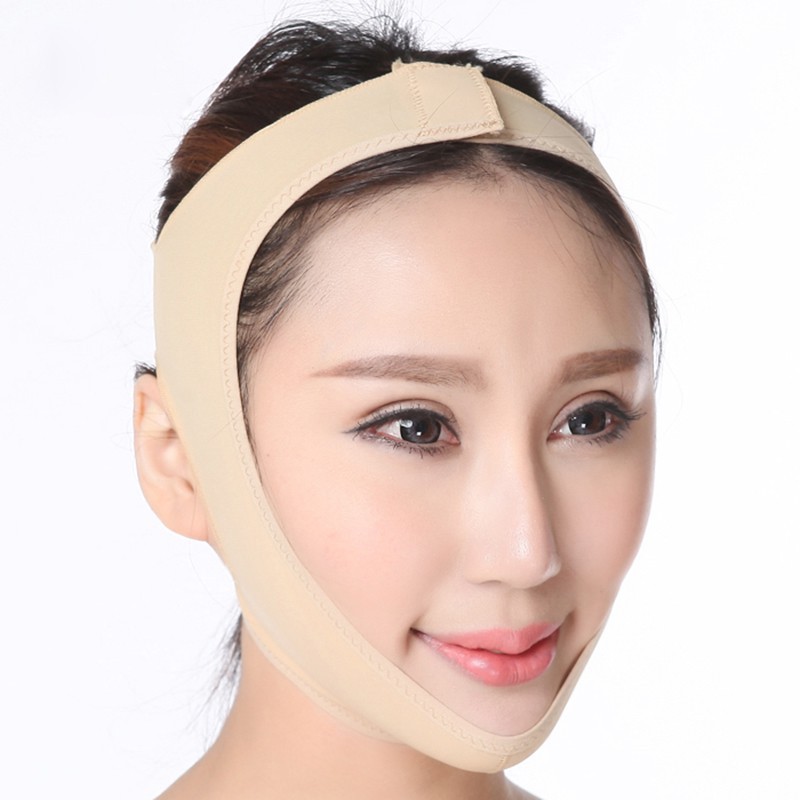 Đai đeo làm thon gọn mặt mỏng mịn chăm sóc làn da tiện dụng