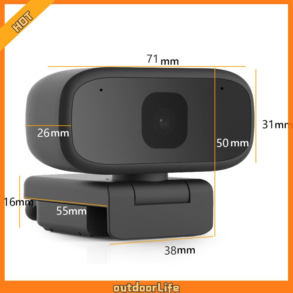 Webcam 720p Hd Kèm Mic Cho Máy Ảnh | BigBuy360 - bigbuy360.vn