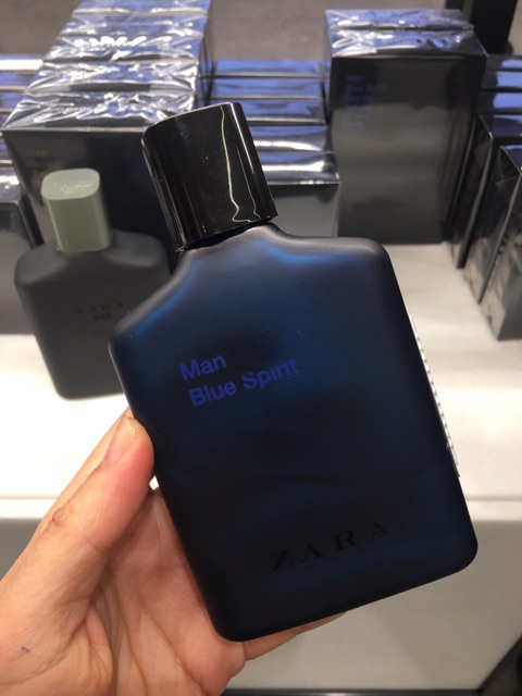 NƯỚC HOA ZARA MAN BLUE SPIRIT, SILVER, SEOUL 532-8, GOLD, UOMO 100ml