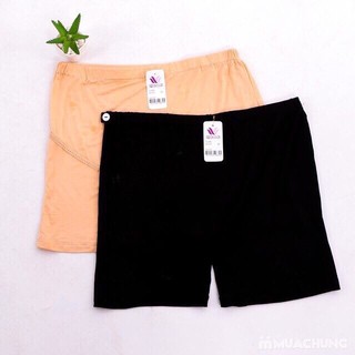 Quần lót nữ Quần váy bầu chất cotton siêu mềm mịn co dãn tốt cho mẹ bầu mặc đến khi sinh