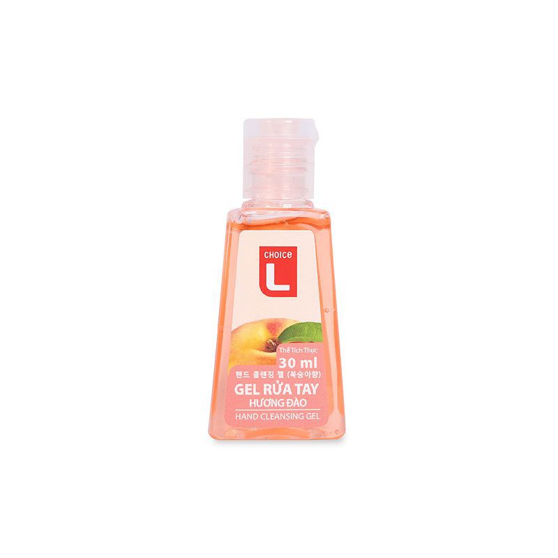 Gel Rửa Tay Choice L Lavender/Hương Đào/Trà Xanh Chai 30ML | BigBuy360 - bigbuy360.vn