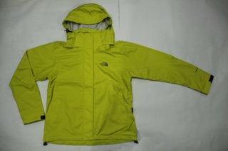Áo khoác 1 lớp The North Face (màu vàng)