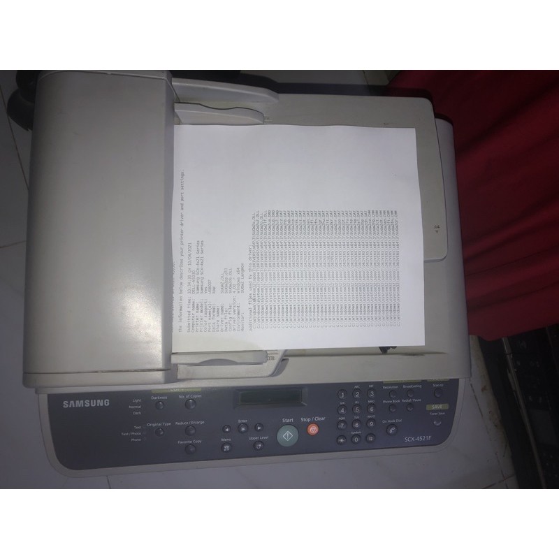 Máy in giá rẻ, Samsung đa năng SCX-4521F | BigBuy360 - bigbuy360.vn