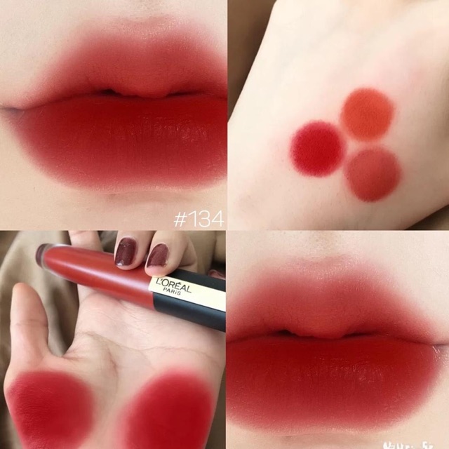 SON LOREAL PARIS ROUGE SIGNATURE MATTE