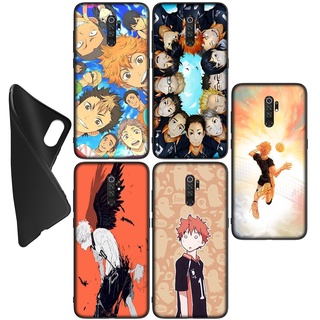 Ốp Lưng Silicone Mềm In Hình Anime Bóng Chuyền Cho Xiaomi Redmi Note 9s / 5 / 9 Pro / Max / 9a / 9c / 8a
