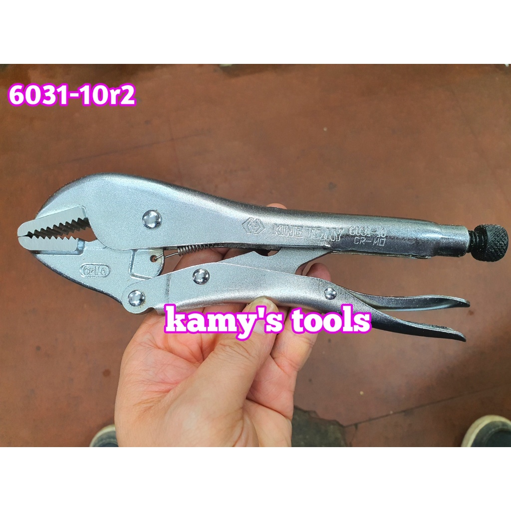 Kìm bấm chết 10 inch Kingtony 6031-10R2 và 6031-10N