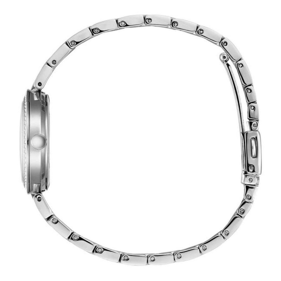 Đồng Hồ Nữ Citizen Đính Đá Swarovski Dây Thép Không Gỉ EM0840-59N - Mặt Xà Cừ