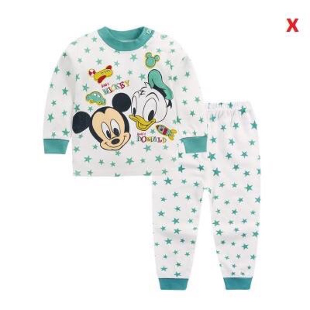 Bộ ngủ cho bé trai + gái