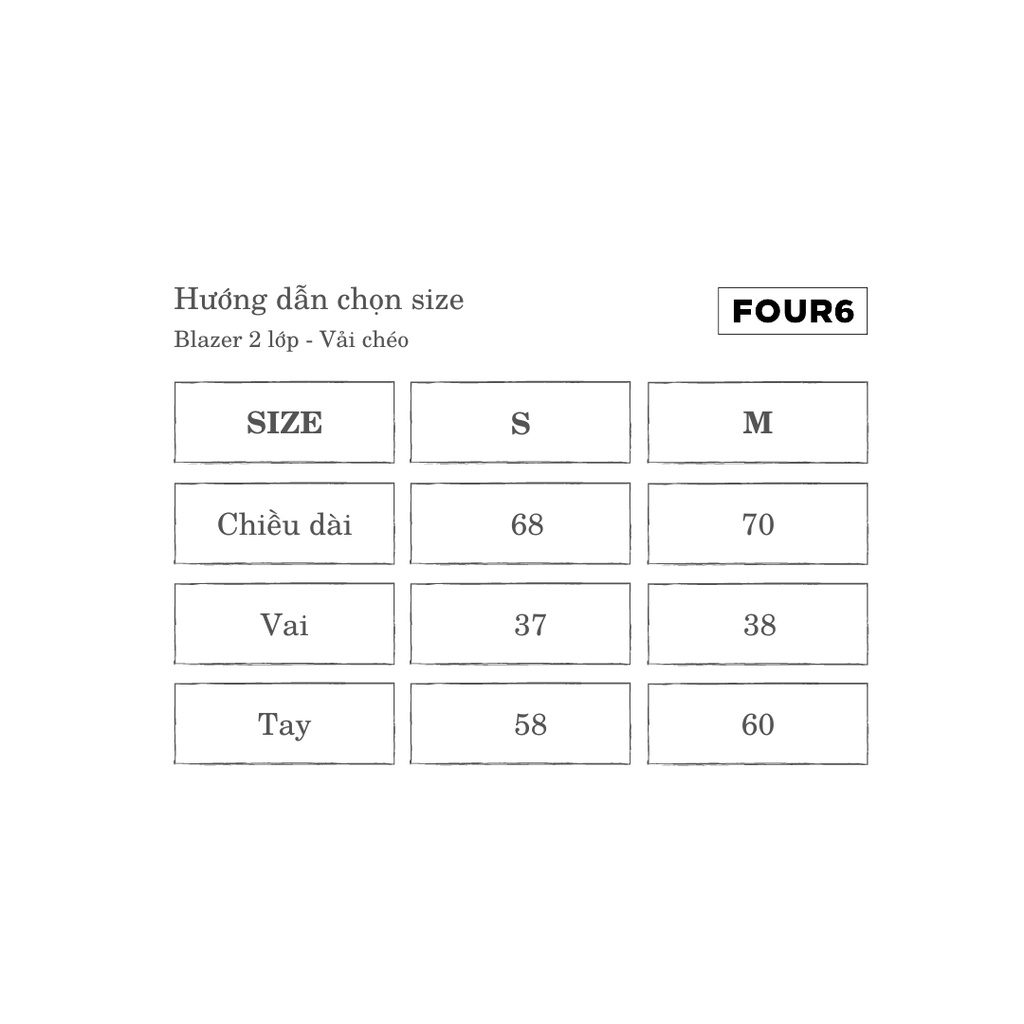 Áo blazer nữ 2 lớp 1 cúc dáng suông cao cấp