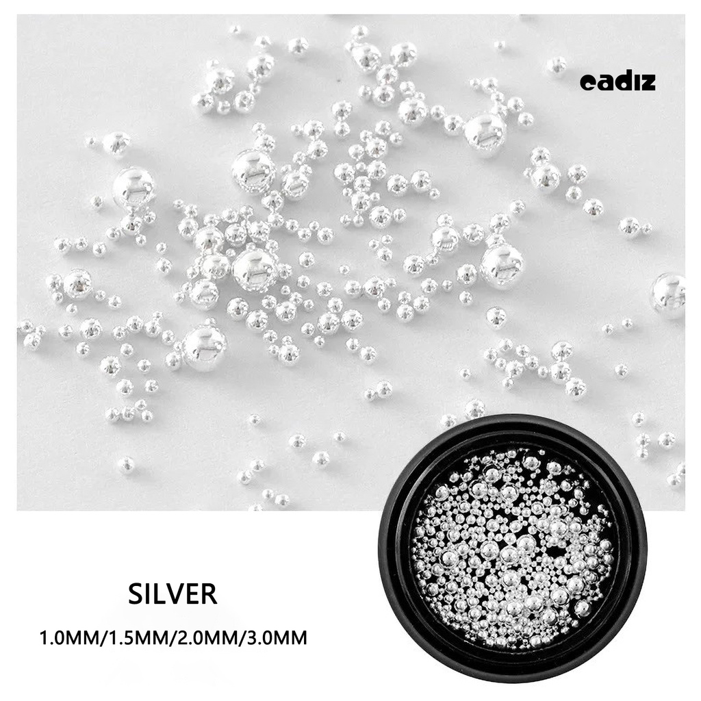 [Hàng mới về] Hạt Kim Loại 3d Trang Trí Móng Tay