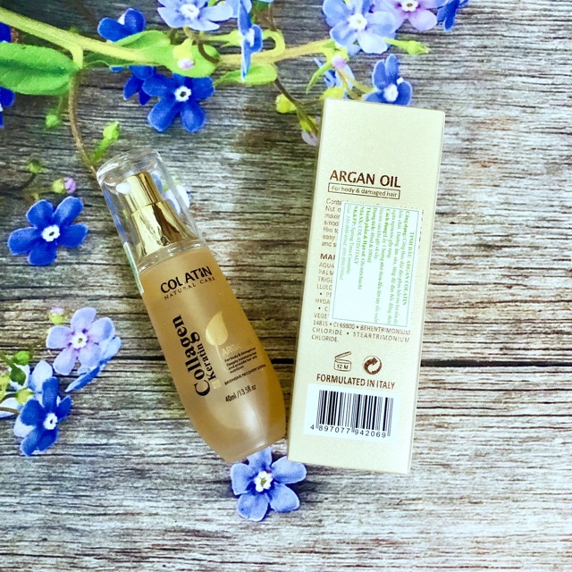 [Chính hãng] [Siêu rẻ] TINH DẦU DƯỠNG TÓC COLATIN ARGAN OIL 40ML - Chính hãng | BigBuy360 - bigbuy360.vn