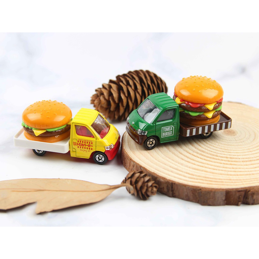 TOMICA - Xe Mô Hình Burger Toyota Town Ace Truck