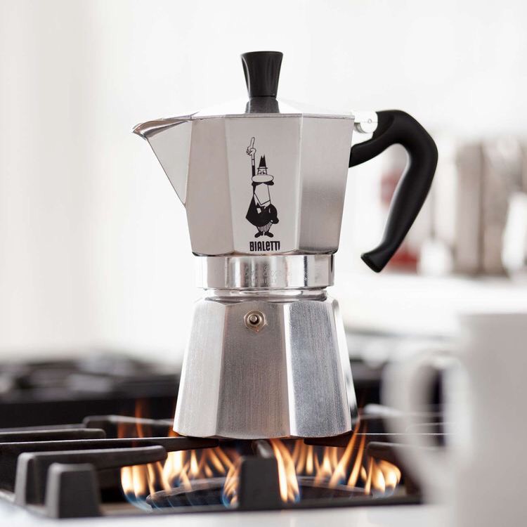 Ấm Moka Pot Bialetti Moka Express - HÀNG CHÍNH HÃNG