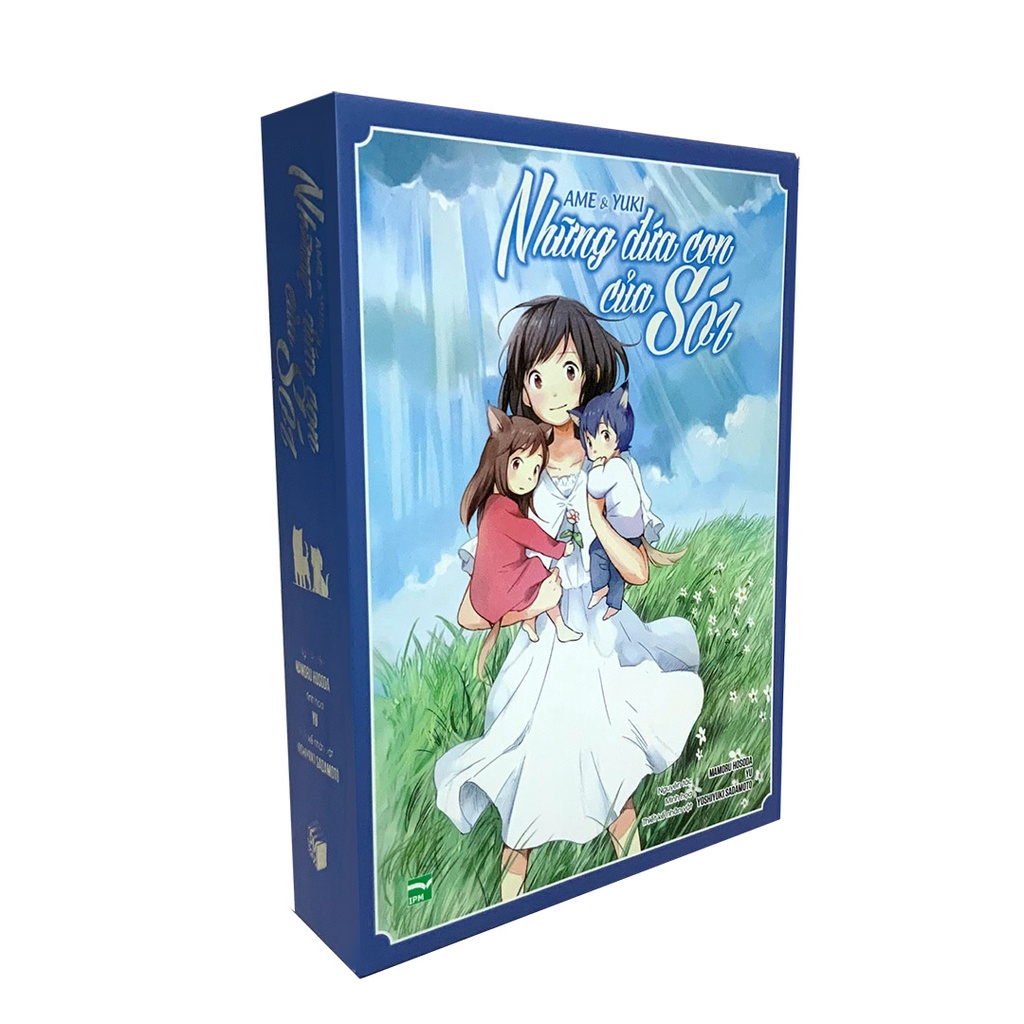 Sách Ame &amp; Yuki Những Đứa Con Của Sói (Boxset Manga 3 Tập)