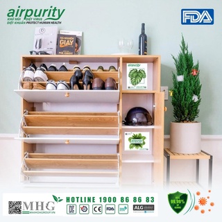 Khử mùi tủ giày Airpurity