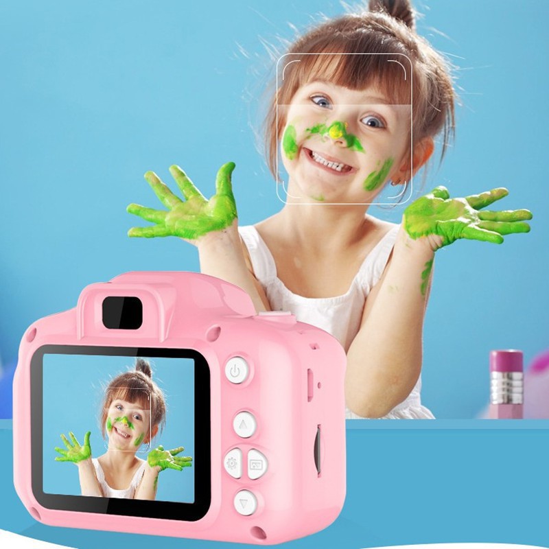 Máy Ảnh Kỹ Thuật Số Mini Cho Bé Hd 1080 | BigBuy360 - bigbuy360.vn