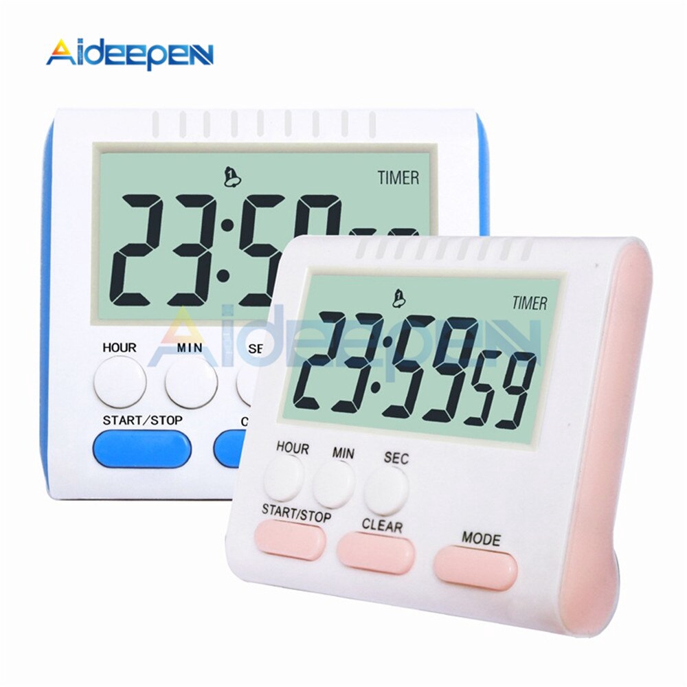 Đồng Hồ Hẹn Giờ Nấu Ăn 4 Màu Có Nam Châm | BigBuy360 - bigbuy360.vn