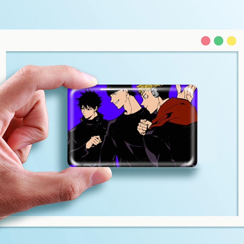 Bộ 10 Thẻ Ảnh Nhân Vật Hoạt Hình Anime Jujutsu Kaisen Storu