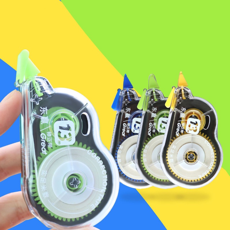 Băng Xoá Vỉ 6x13m Bút Băng Xoá Kéo VTLSHOP