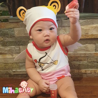 Bộ Bodysuit Chip Thiên Thần Cho Bé