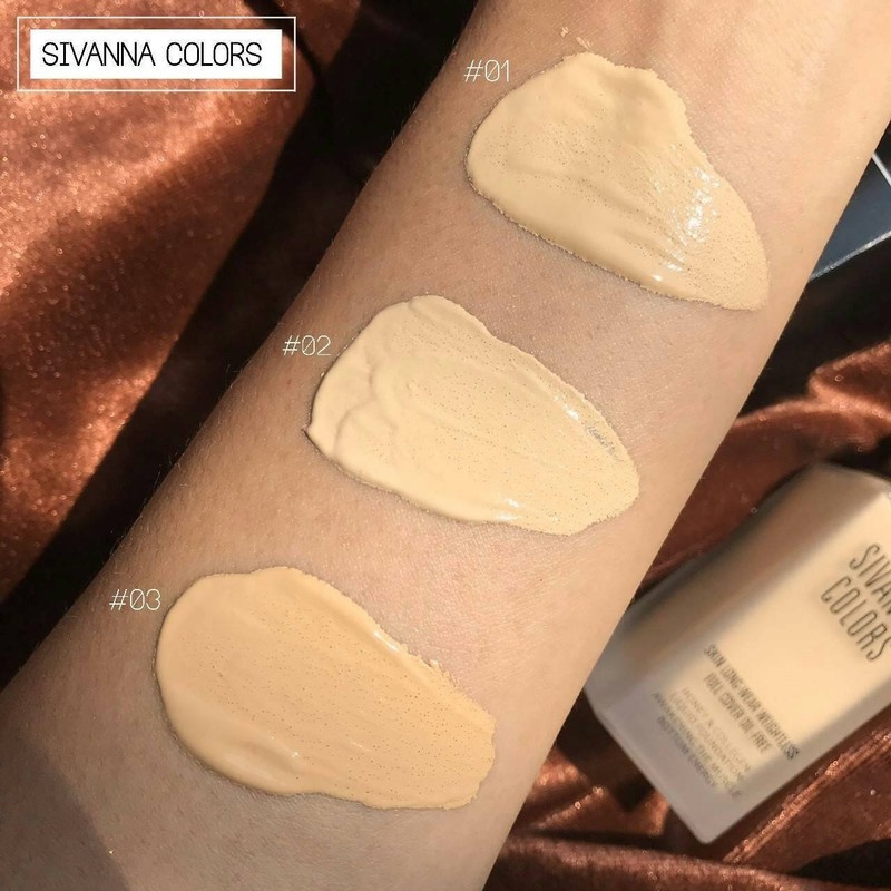 [SIEURE] Lì Sivanna Colors Honey & Collegen Liquid HF4012 [LENDONNGAY]