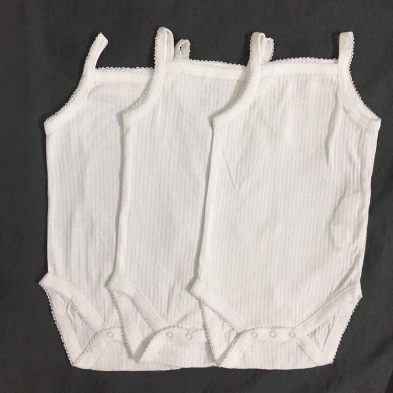Bodysuit hai dây xuất xịn cho bé