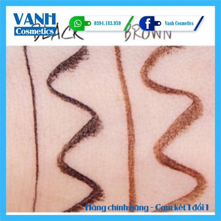 Bút kẻ mắt dạ 02 MÀU NÂU - ĐEN không lem không trôi Grass & Flower Eyeliner Hàn Quốc - 𝗩𝗮𝗻𝗵 𝗖𝗼𝘀𝗺𝗲𝘁𝗶𝗰𝘀 | BigBuy360 - bigbuy360.vn