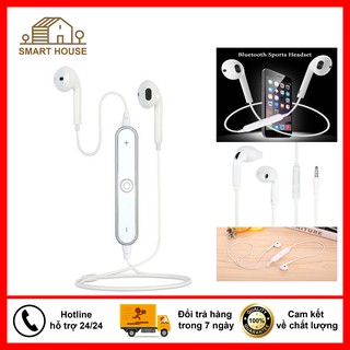 ⭐️freeship⭐️tai nghe bluetooth sports s6 pass cực hay không dây