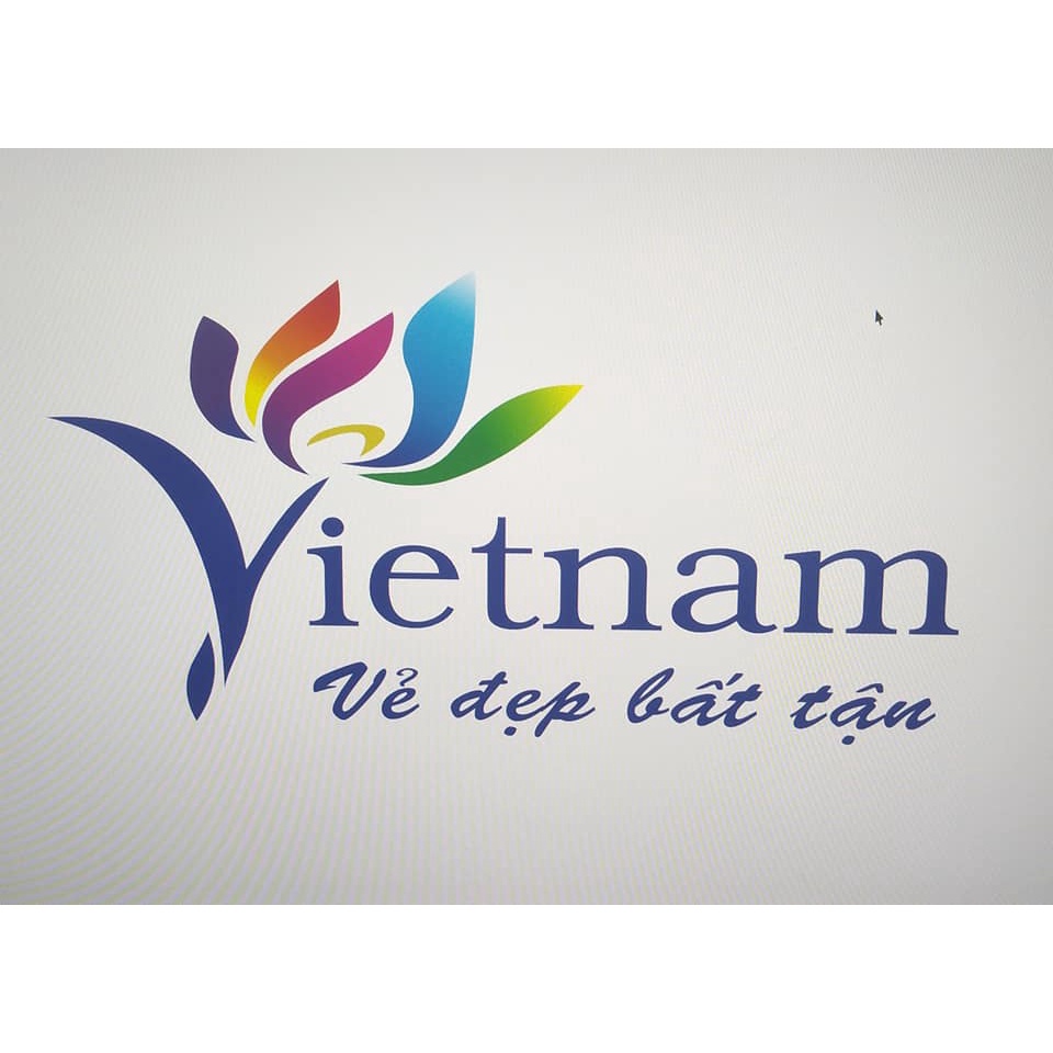 Tem Vẻ Đẹp Bất Tận , tem dán trang trí , tem dán decal xe tải ( 1 bộ = 2 tem)