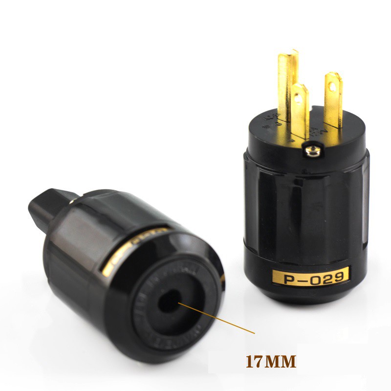 BỘ JACK NGUỒN ÂM THANH OYAIDE 029 NHẬT BẢN- Jack nguồn P029-C029