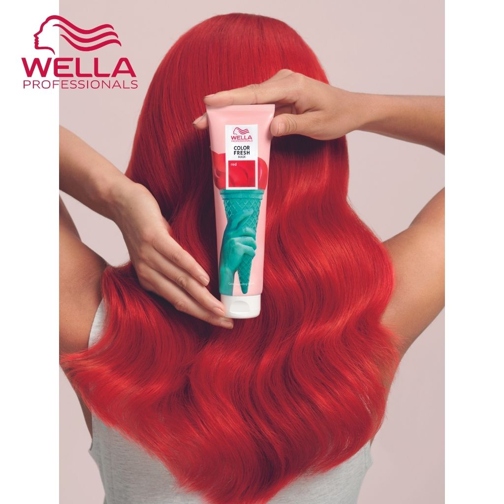 Dầu Hấp Tóc Nhuộm WELLA Color Fresh Masks, Phục Hồi Màu,Tăng Cường Ánh Sắc và Màu Tóc Khác Biệt 150ml.