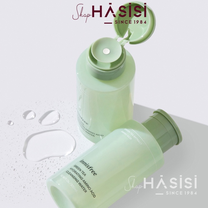 Nước Tẩy Trang INNISFREE - Green Tea Hydrating Amino Acid Cleansing Water 300ml