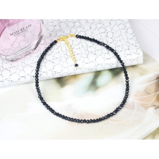 Vòng cổ ngắn thời trang Hàn Quốc thủ công màu sắc hoang dã dây chuyền bohemian choker đẹp kiểu dáng thời trang Hot Trend