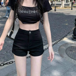 Quần kaki trơn k túi form ôm màu đen trắng