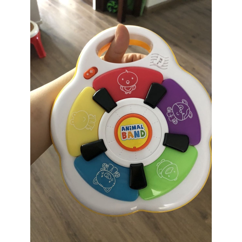 Đồ chơi dàn âm thanh động vật cho bé Infantino - 4BB (katydang)