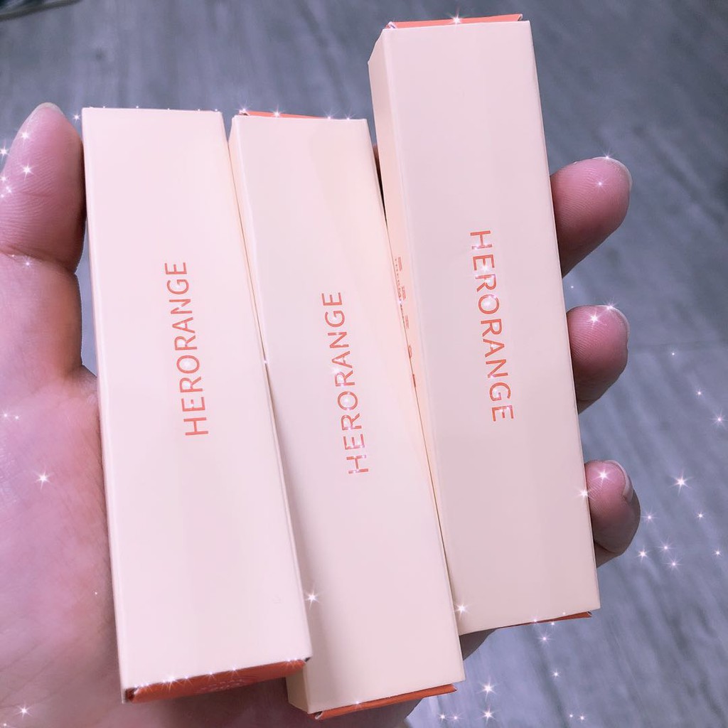 Son dưỡng ẩm môi màu cam xinh xắn làm đẹp cho nữ HERORANGE | BigBuy360 - bigbuy360.vn