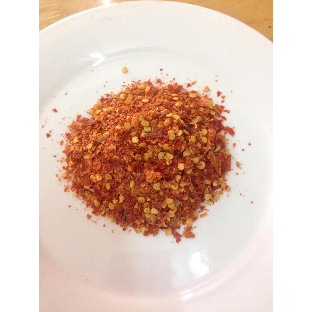 400g ỚT BỘT HUẾ hạt to  - nguyên chất, nhà làm