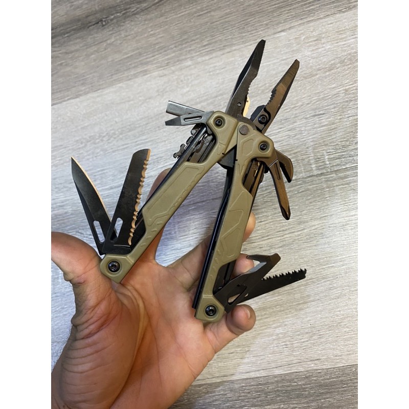 Kềm đa năng Leatherman OHT màu Tan , New 100% Fullbox