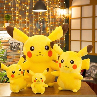 (Hàng thật) Gấu bông Pokemon Pikachu HQP 35cm