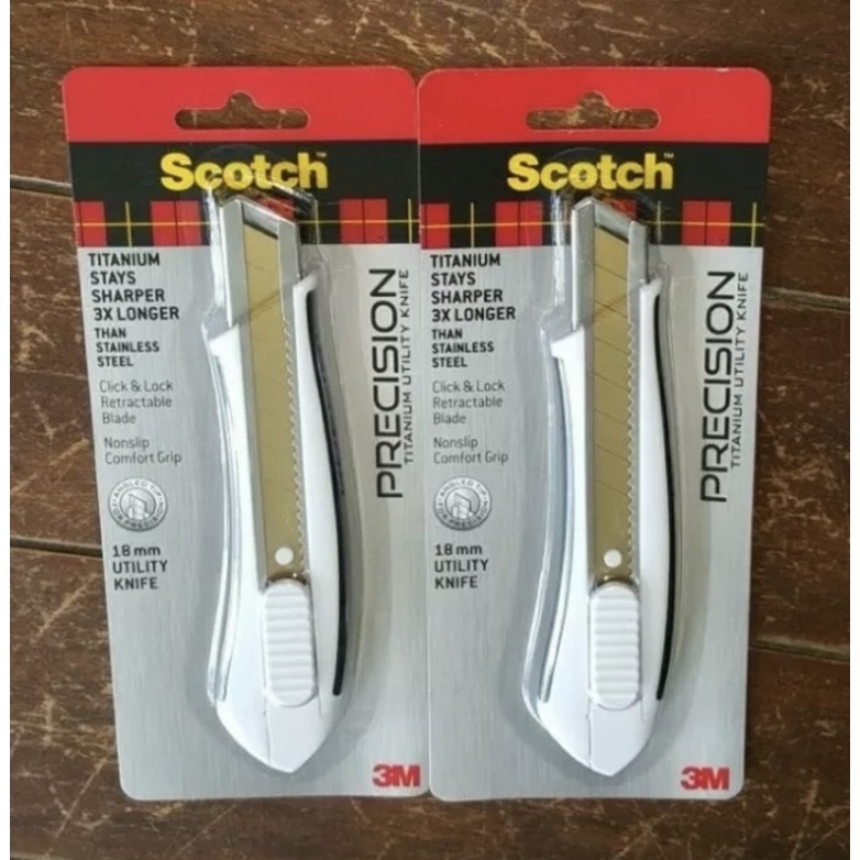 Dao gọc thùng Scotch Precision Titanium -Mỹ